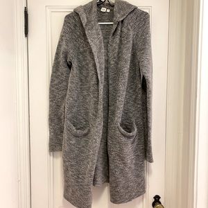 GAP hooded cardigan
